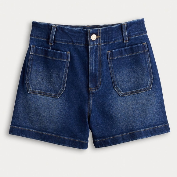 LC Lauren Conrad Denim Shorts | Size 14 - NWT - Picture 6 of 6